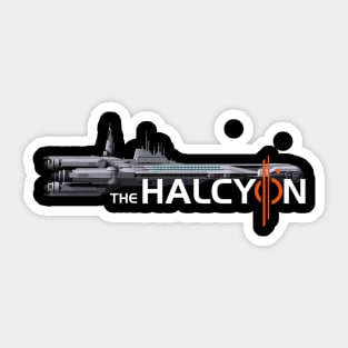 The Halcyon Starcruiser Sticker